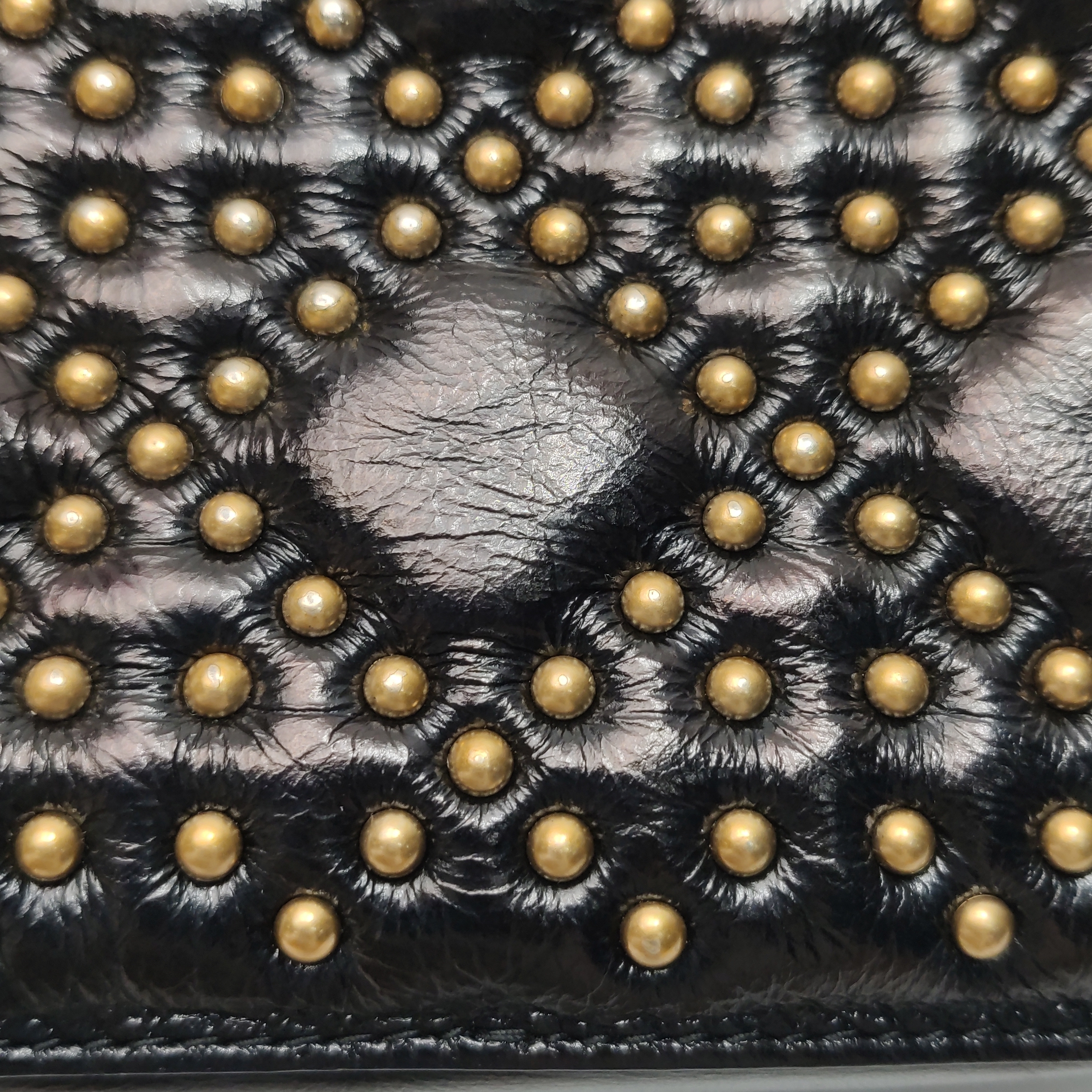 Christian Dior Lady Dior Camera Bag Cannage Studded Leather — photo 11 of 19