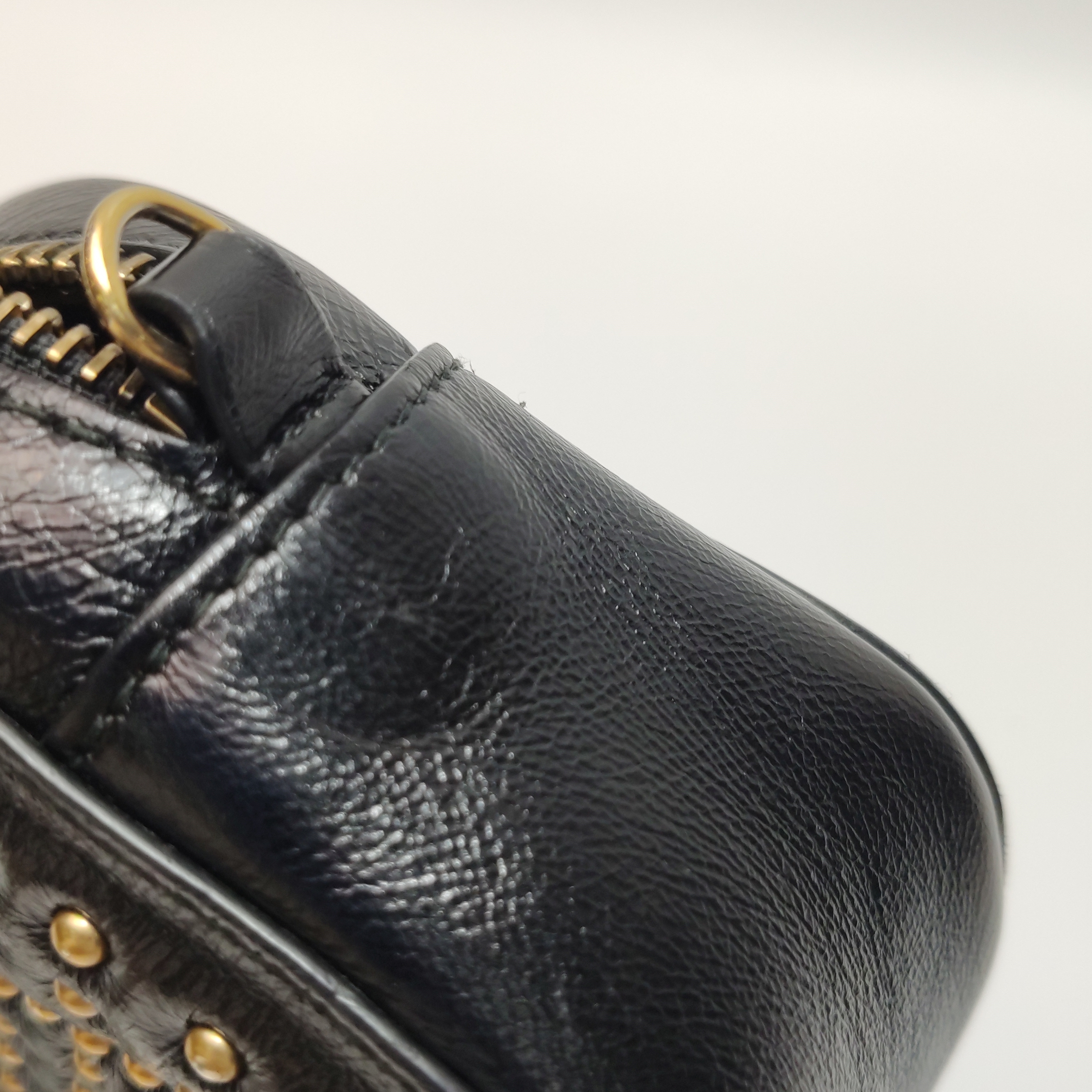 Christian Dior Lady Dior Camera Bag Cannage Studded Leather — photo 13 of 19