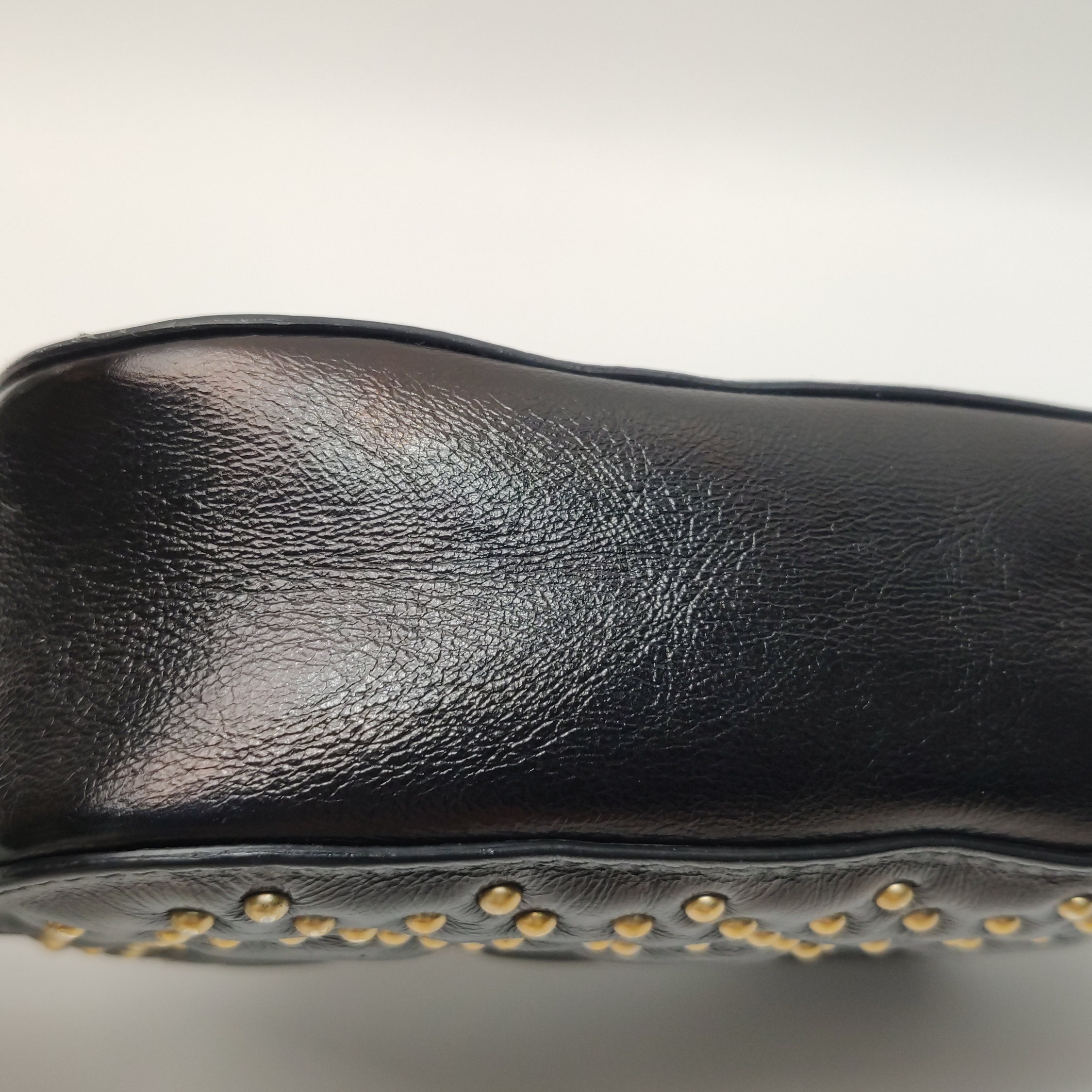Christian Dior Lady Dior Camera Bag Cannage Studded Leather — photo 15 of 19