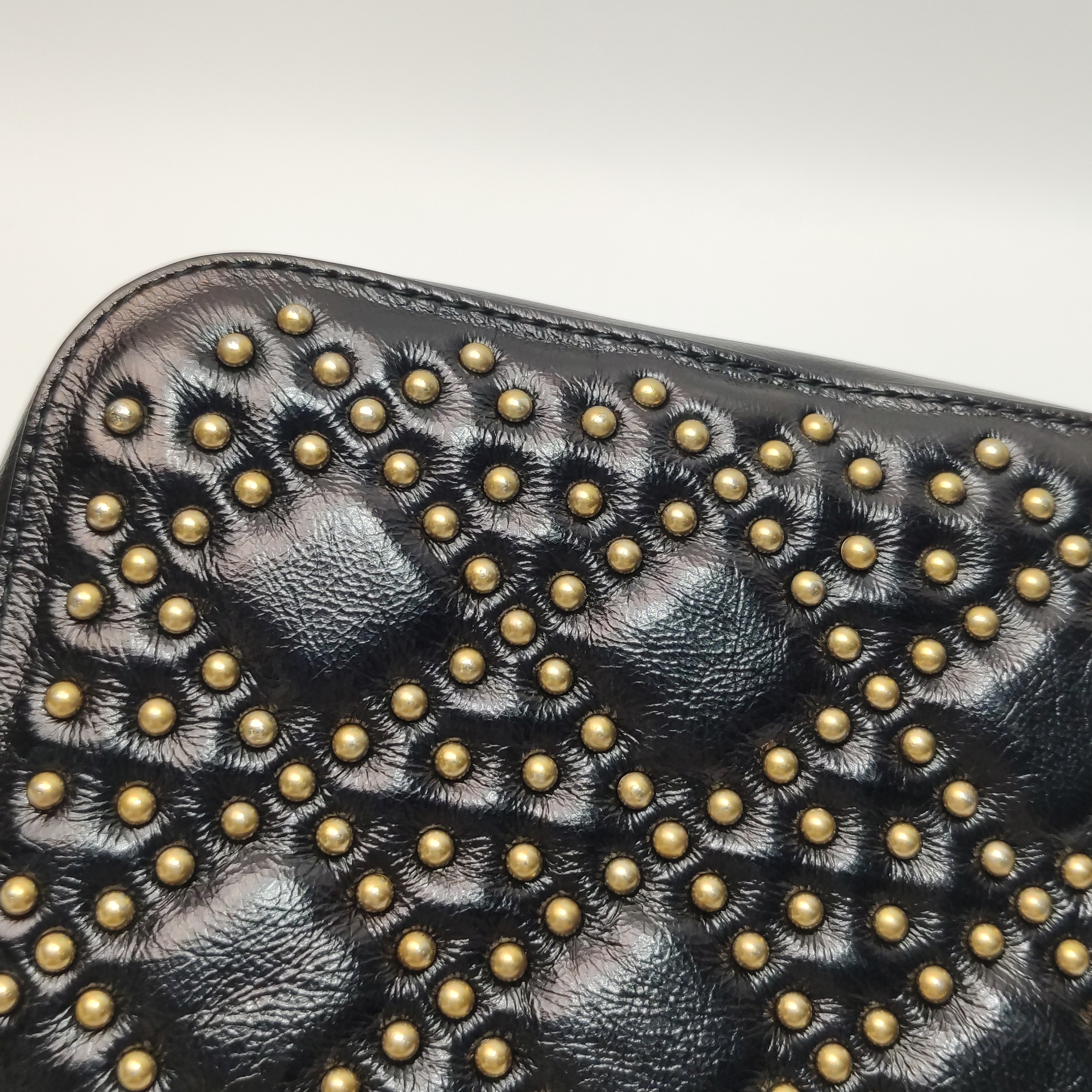 Christian Dior Lady Dior Camera Bag Cannage Studded Leather — photo 12 of 19