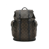 Louis Vuitton(LV) Christopher Backpack Macassar Monogram Canvas MM — thumbnail 1