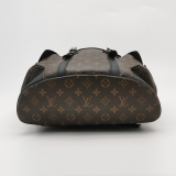 Louis Vuitton(LV) Christopher Backpack Macassar Monogram Canvas MM — thumbnail 6