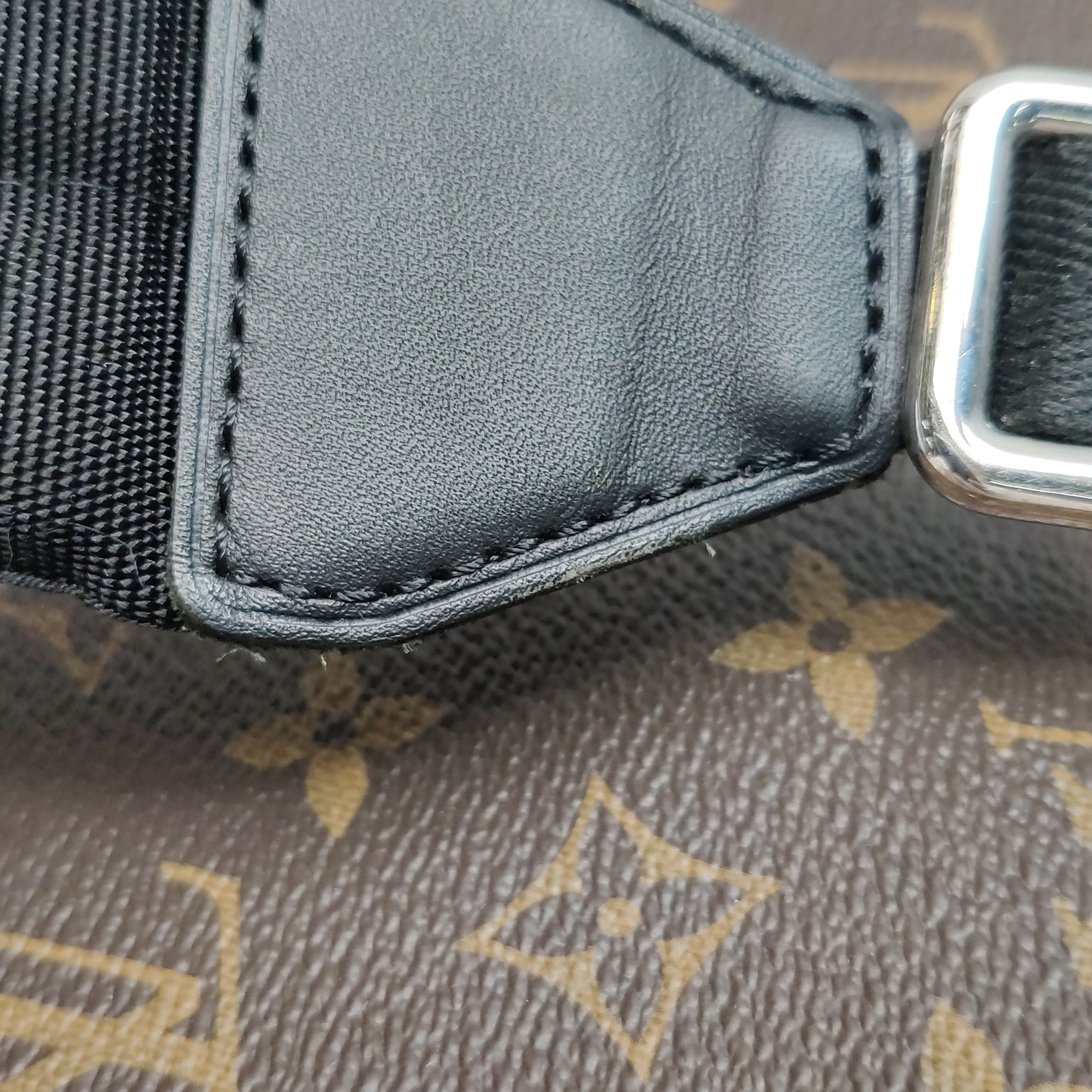 Louis Vuitton(LV) Christopher Backpack Macassar Monogram Canvas MM — photo 13 of 19
