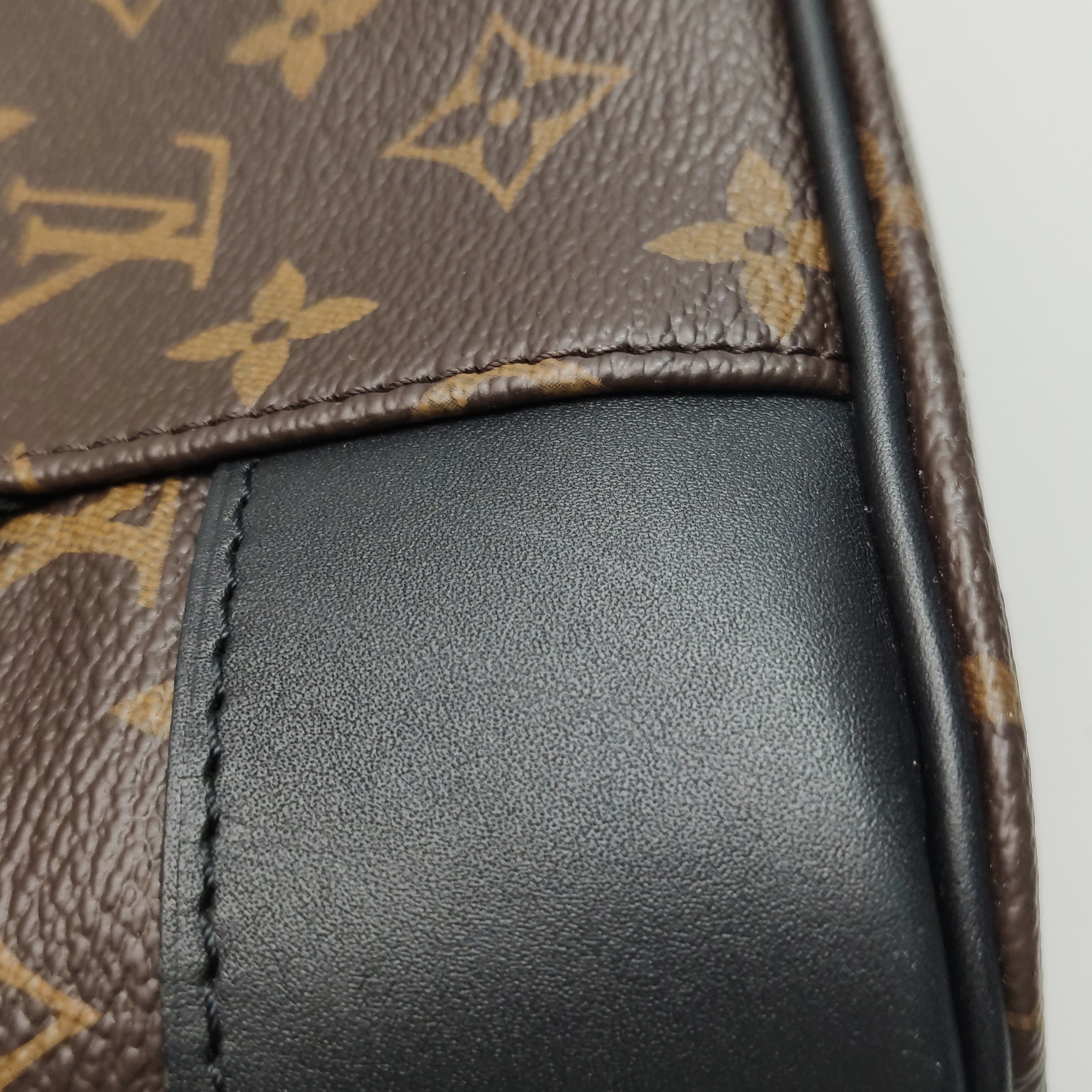 Louis Vuitton(LV) Christopher Backpack Macassar Monogram Canvas MM — photo 9 of 19