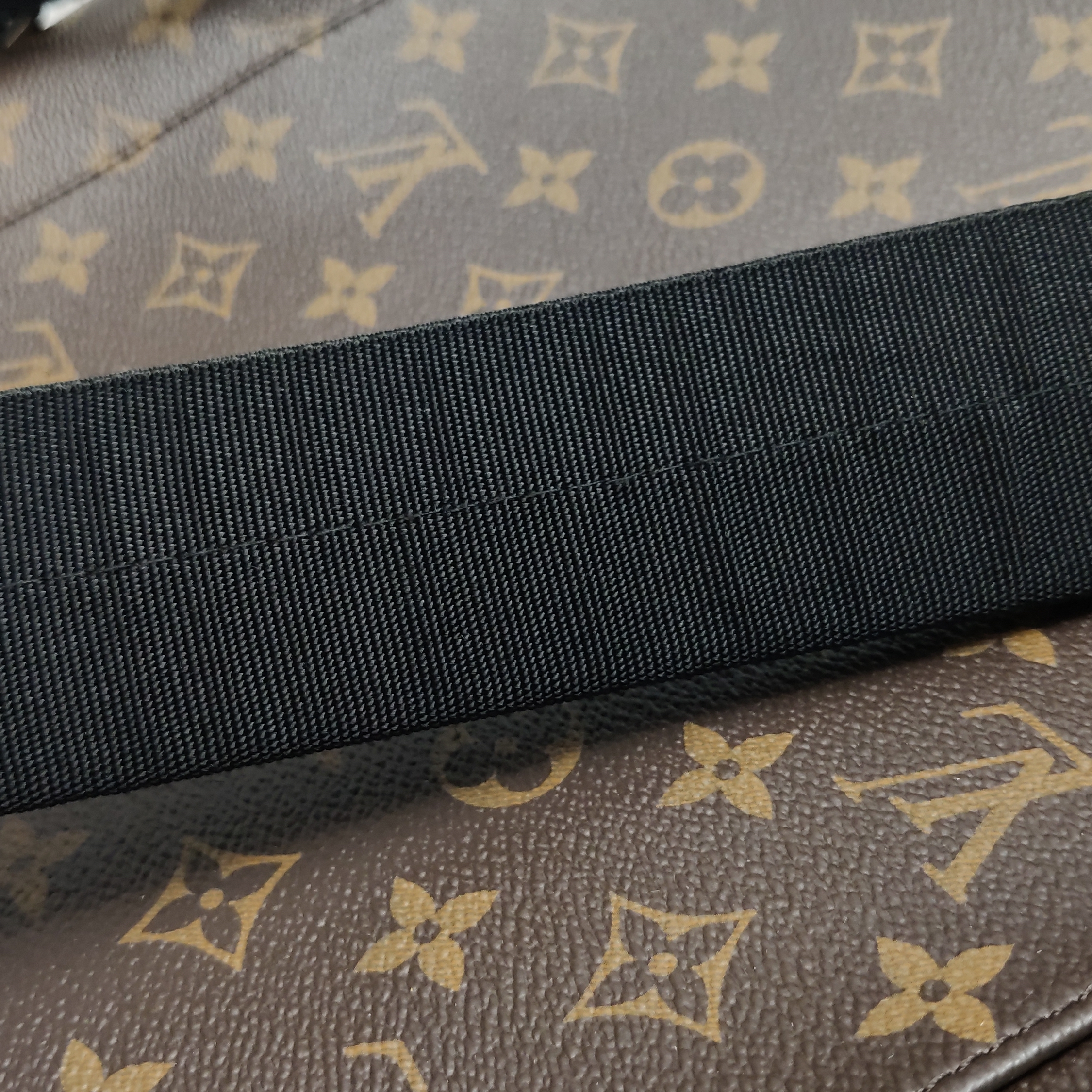 Louis Vuitton(LV) Christopher Backpack Macassar Monogram Canvas MM — photo 14 of 19
