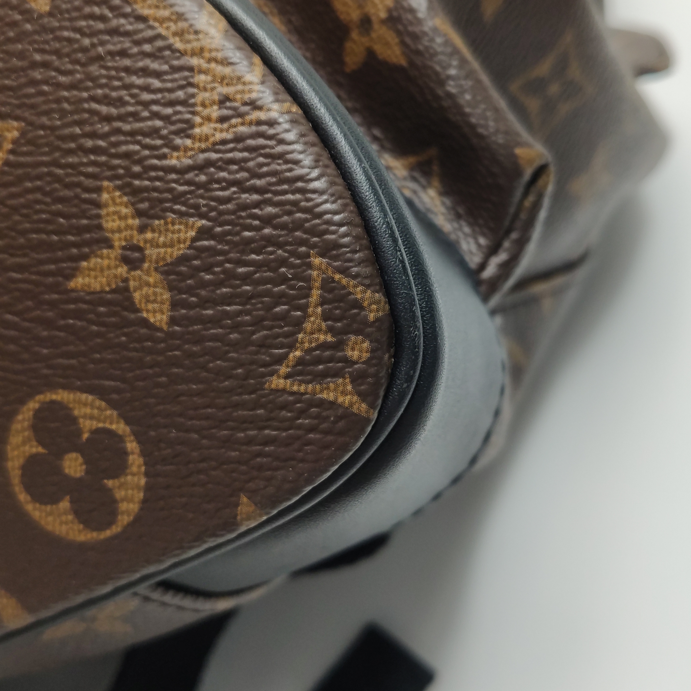 Louis Vuitton(LV) Christopher Backpack Macassar Monogram Canvas MM — photo 12 of 19