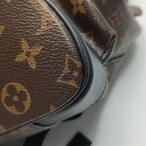 Louis Vuitton(LV) Christopher Backpack Macassar Monogram Canvas MM — thumbnail 12