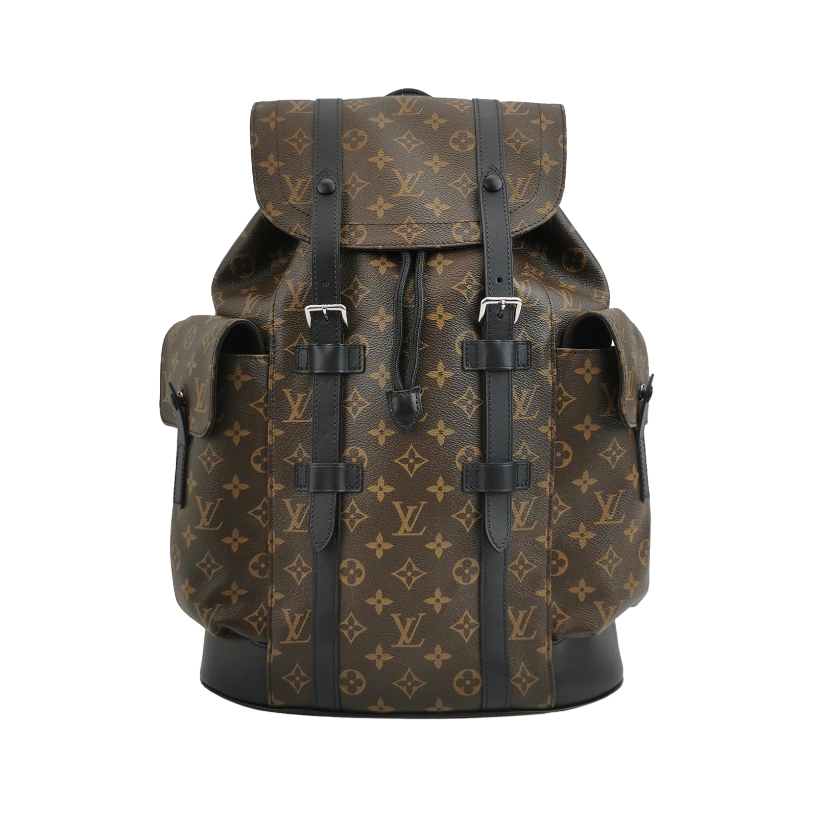 Louis Vuitton(LV) Christopher Backpack Macassar Monogram Canvas MM — photo 1 of 18
