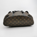 Louis Vuitton(LV) Christopher Backpack Macassar Monogram Canvas MM — thumbnail 6