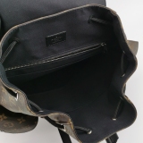 Louis Vuitton(LV) Christopher Backpack Macassar Monogram Canvas MM — thumbnail 7