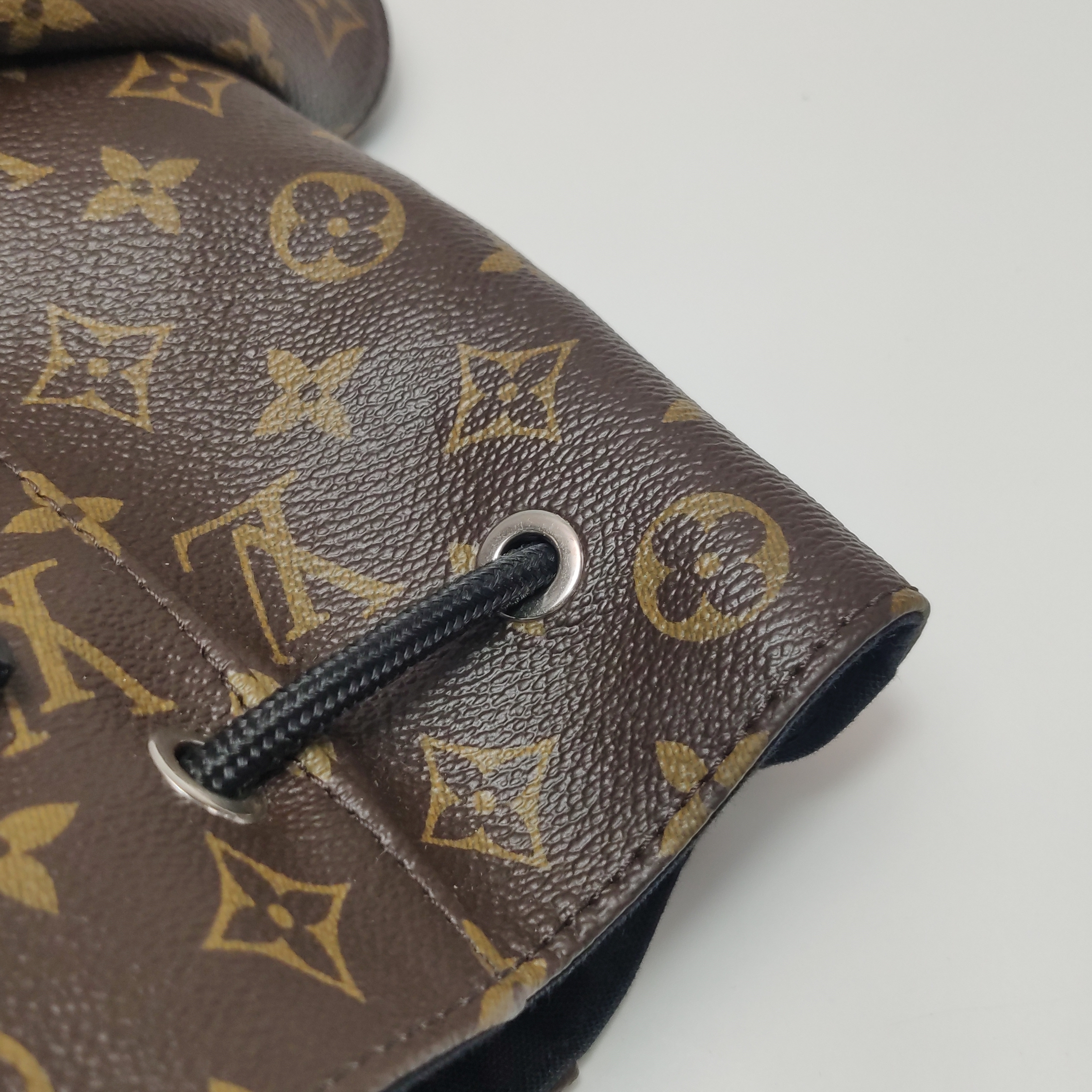 Louis Vuitton(LV) Christopher Backpack Macassar Monogram Canvas MM — photo 11 of 18