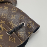 Louis Vuitton(LV) Christopher Backpack Macassar Monogram Canvas MM — thumbnail 11