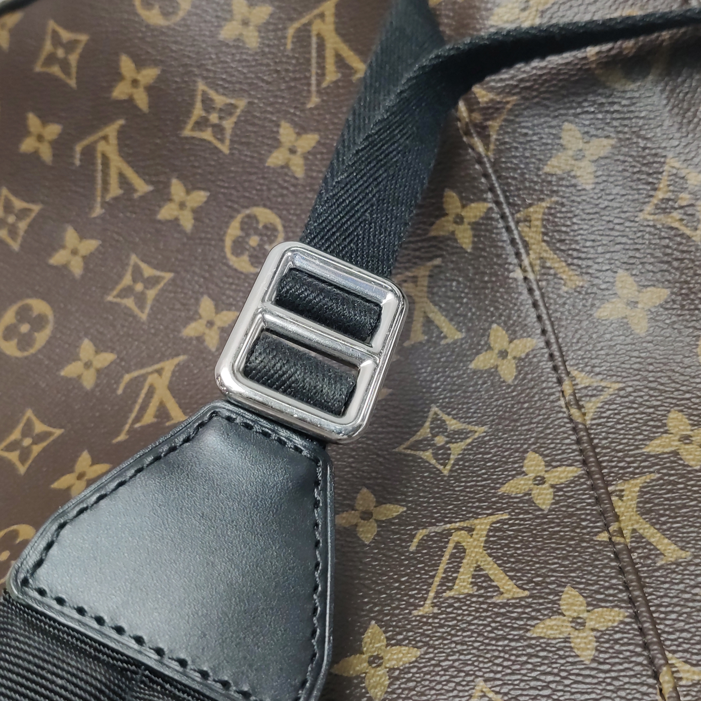 Louis Vuitton(LV) Christopher Backpack Macassar Monogram Canvas MM — photo 12 of 18