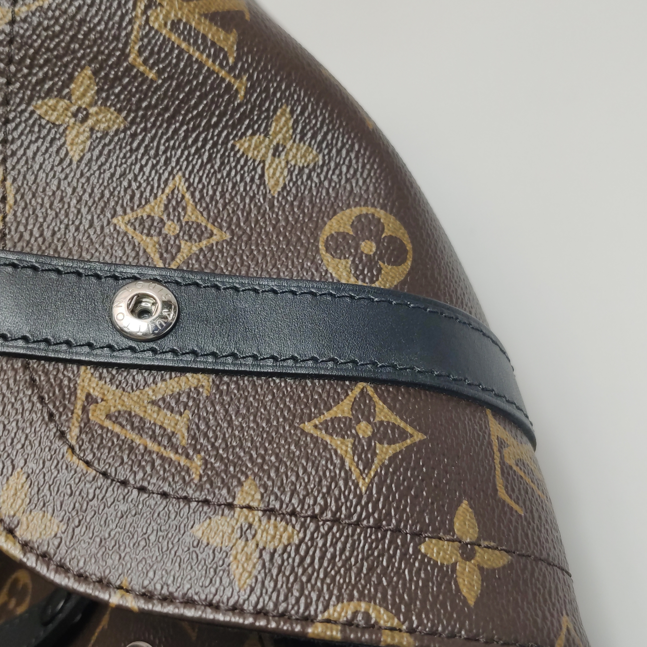 Louis Vuitton(LV) Christopher Backpack Macassar Monogram Canvas MM — photo 18 of 18