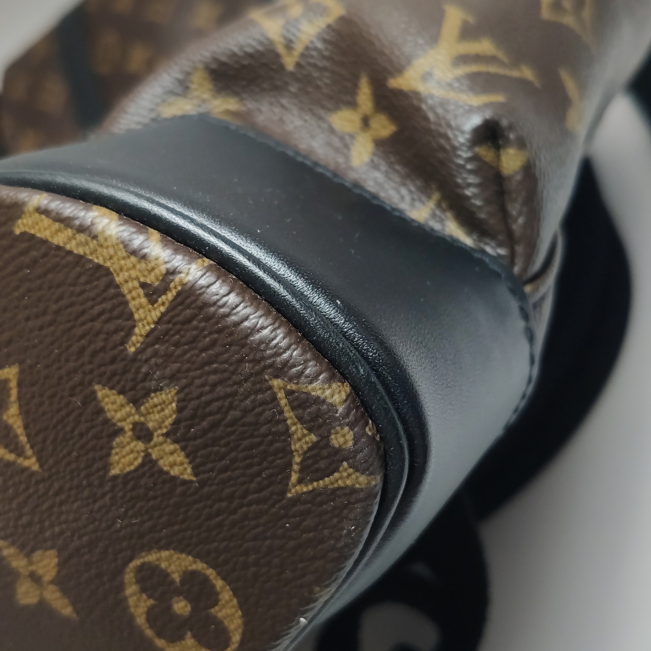 Louis Vuitton(LV) Christopher Backpack Macassar Monogram Canvas MM — photo 16 of 18
