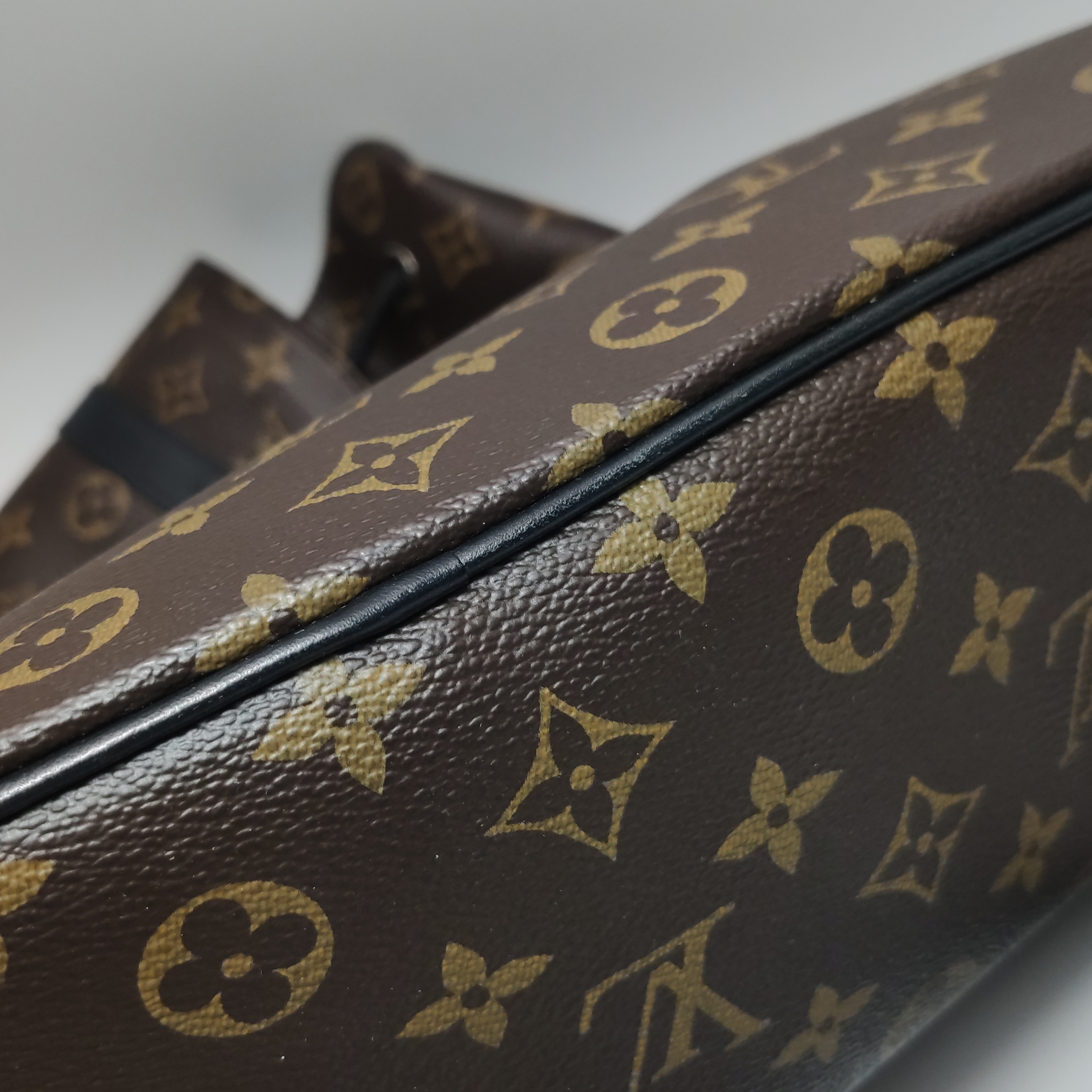 Louis Vuitton(LV) Christopher Backpack Macassar Monogram Canvas MM — photo 13 of 18