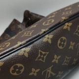 Louis Vuitton(LV) Christopher Backpack Macassar Monogram Canvas MM — thumbnail 13