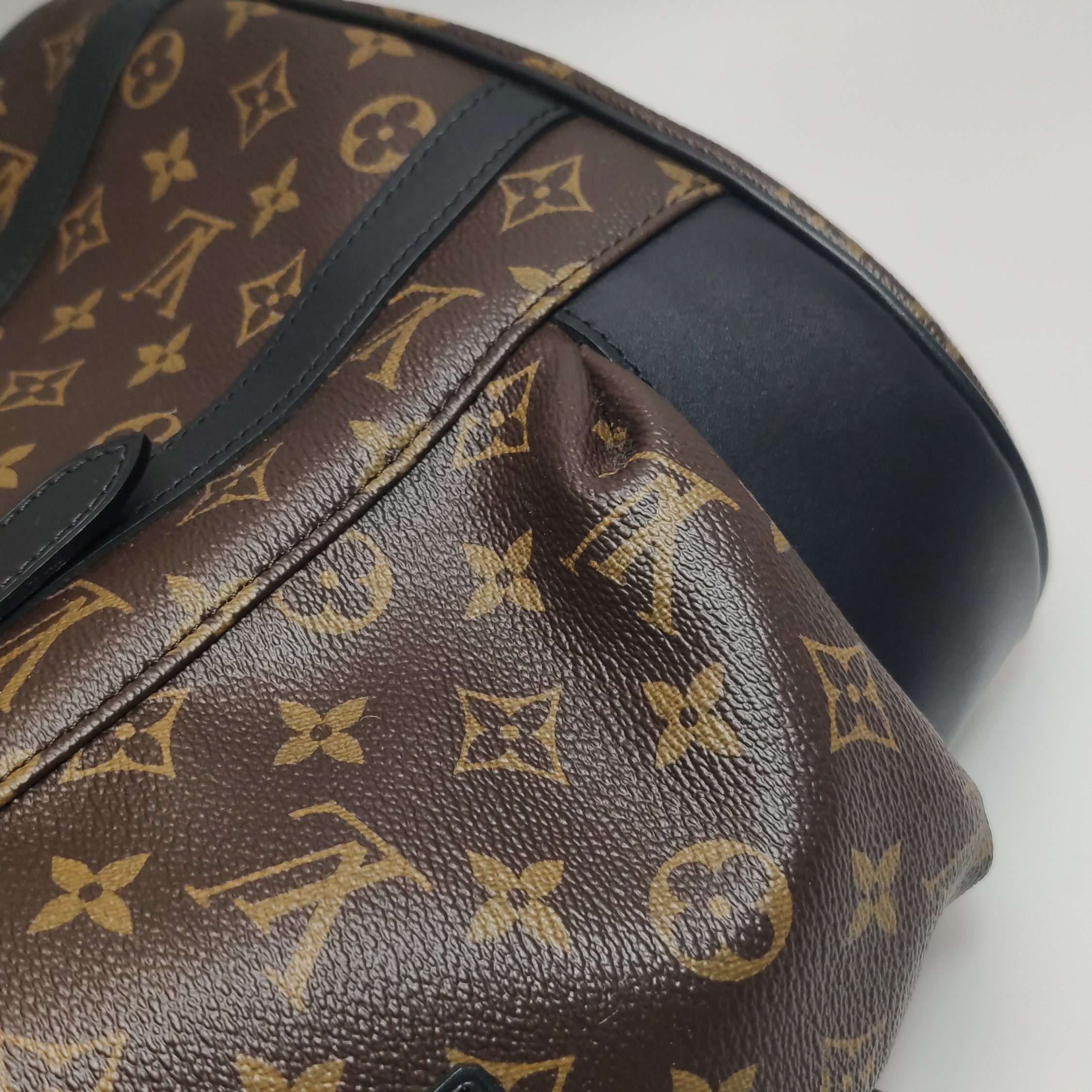 Louis Vuitton(LV) Christopher Backpack Macassar Monogram Canvas MM — photo 15 of 18