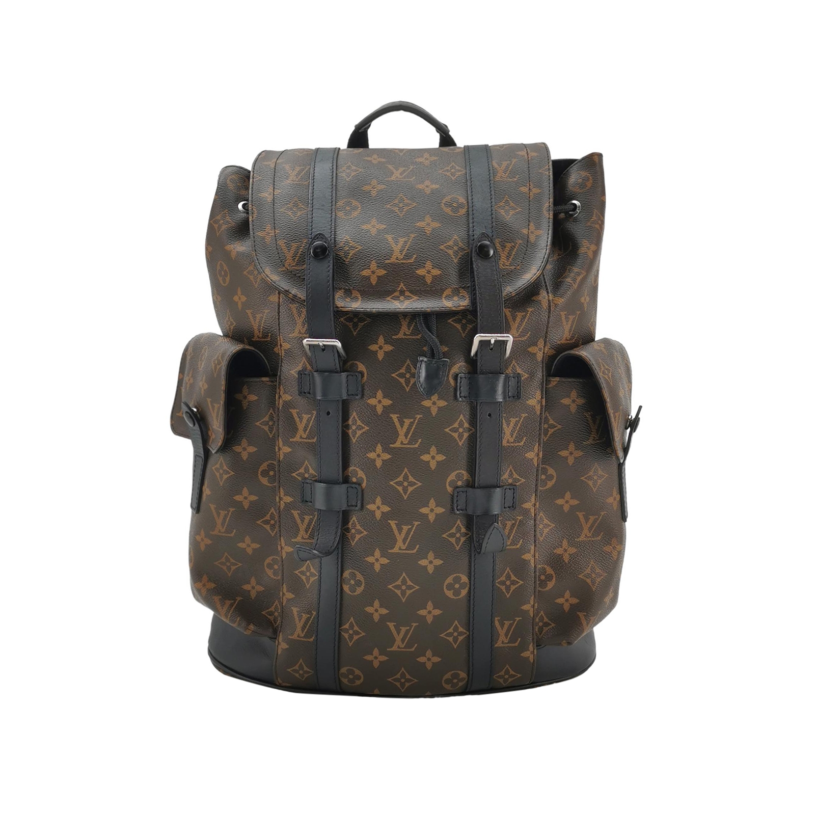 Louis Vuitton(LV) Christopher Backpack Macassar Monogram Canvas MM — photo 1 of 20