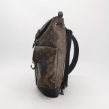 Louis Vuitton(LV) Christopher Backpack Macassar Monogram Canvas MM — thumbnail 5