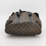Louis Vuitton(LV) Christopher Backpack Macassar Monogram Canvas MM — thumbnail 4