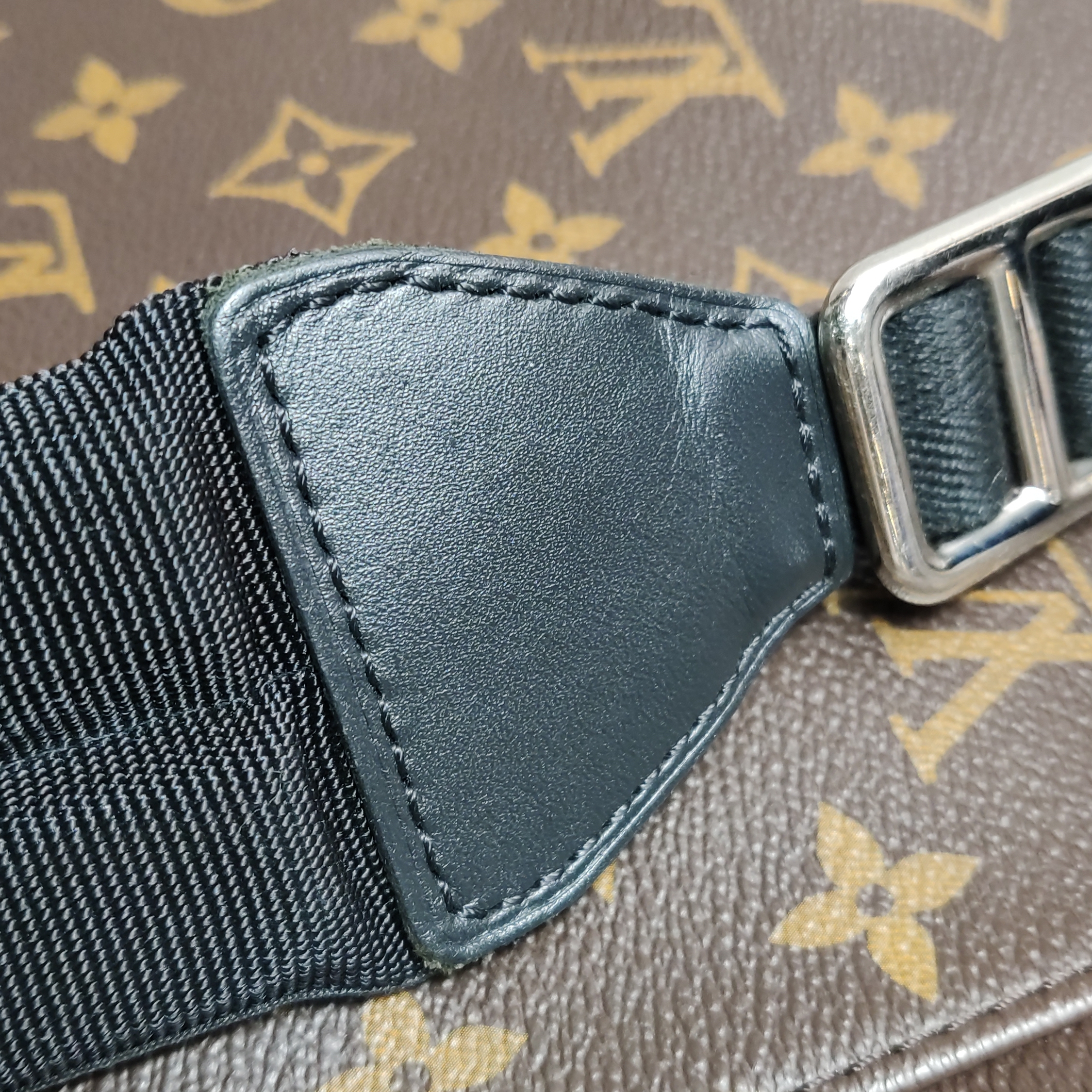 Louis Vuitton(LV) Christopher Backpack Macassar Monogram Canvas MM — photo 12 of 20