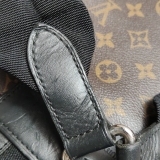 Louis Vuitton(LV) Christopher Backpack Macassar Monogram Canvas MM — thumbnail 16