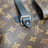 Louis Vuitton(LV) Christopher Backpack Macassar Monogram Canvas MM — thumbnail 14