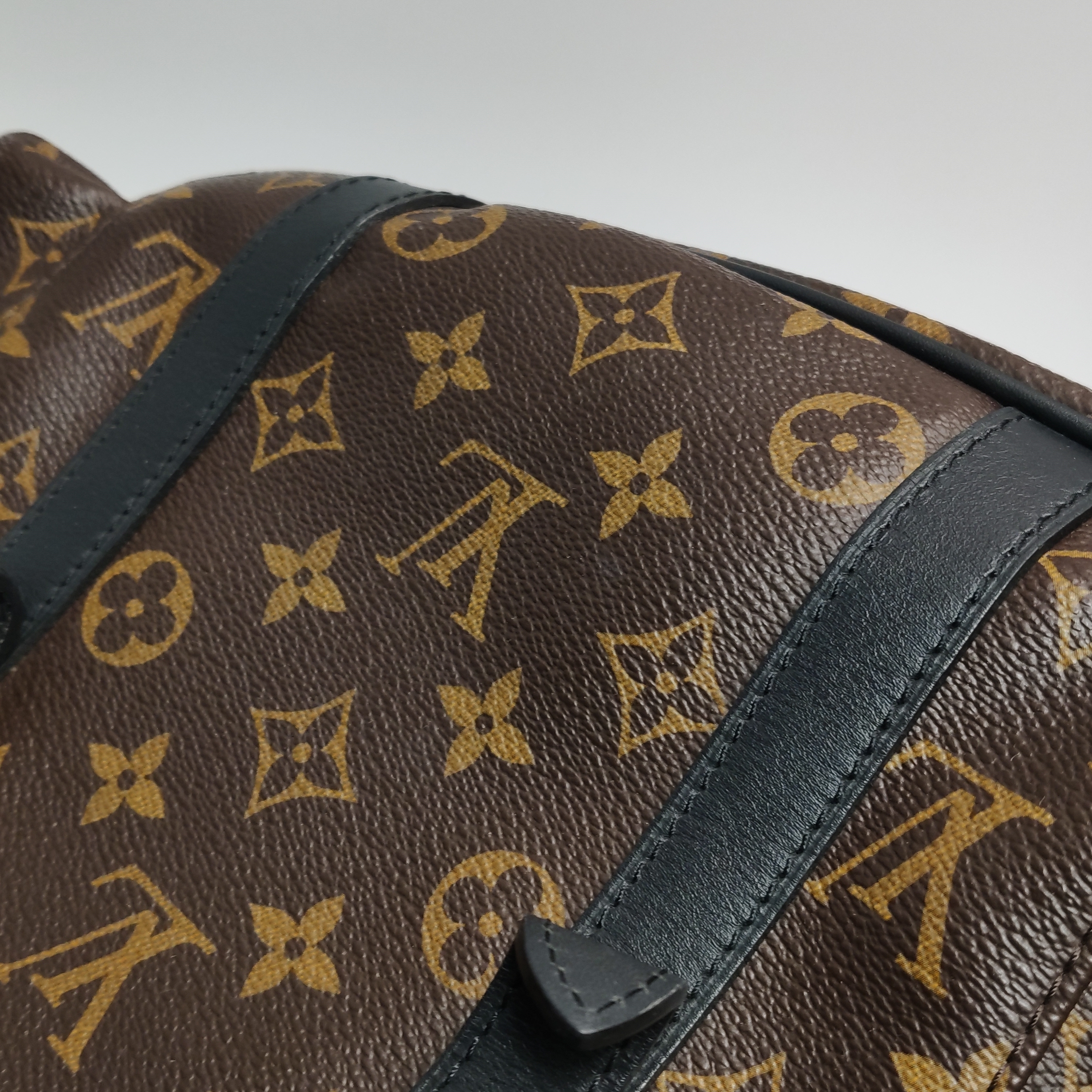 Louis Vuitton(LV) Christopher Backpack Macassar Monogram Canvas MM — photo 11 of 20