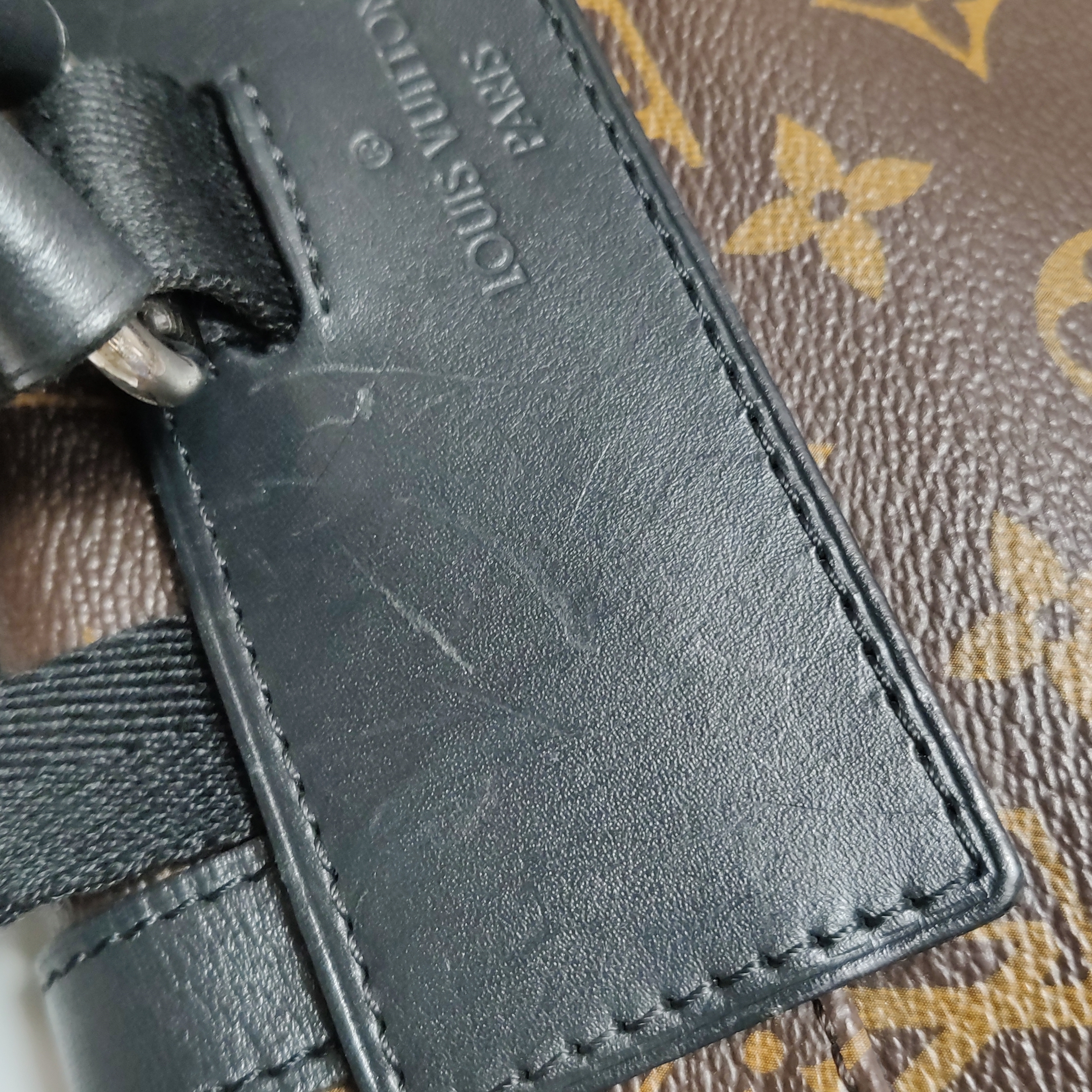 Louis Vuitton(LV) Christopher Backpack Macassar Monogram Canvas MM — photo 18 of 20