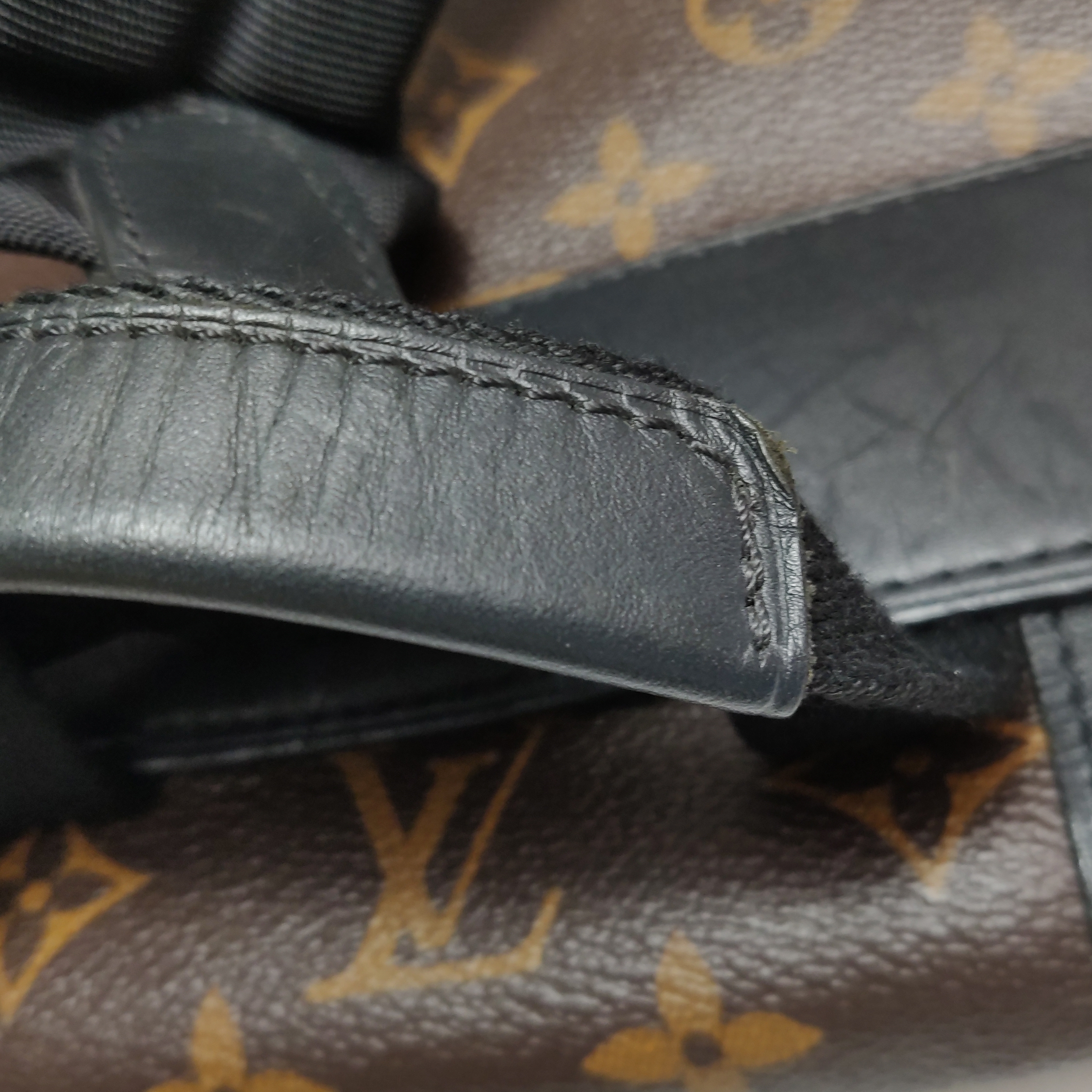 Louis Vuitton(LV) Christopher Backpack Macassar Monogram Canvas MM — photo 13 of 20