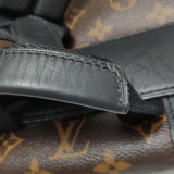 Louis Vuitton(LV) Christopher Backpack Macassar Monogram Canvas MM — thumbnail 13