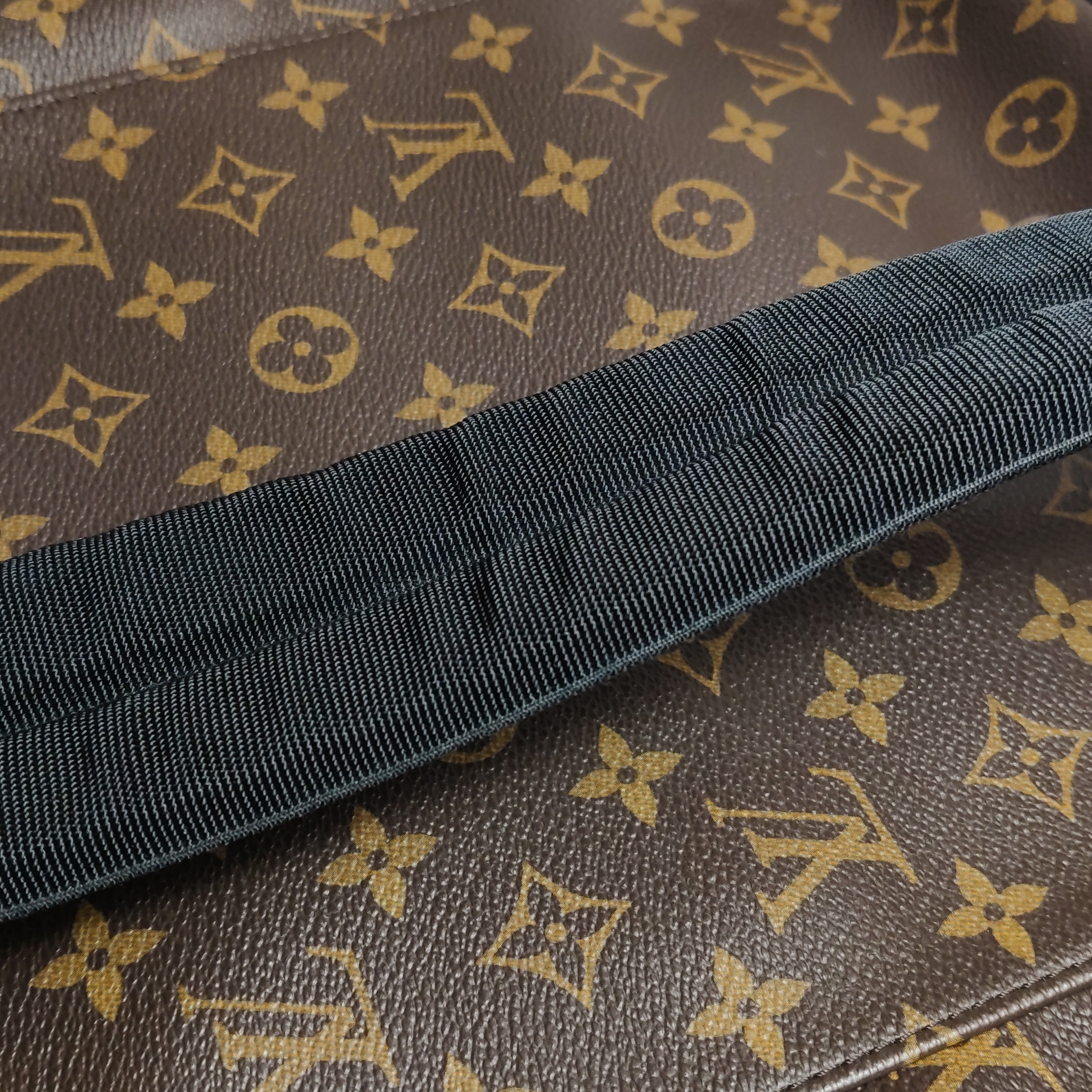Louis Vuitton(LV) Christopher Backpack Macassar Monogram Canvas MM — photo 15 of 20
