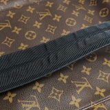 Louis Vuitton(LV) Christopher Backpack Macassar Monogram Canvas MM — thumbnail 15