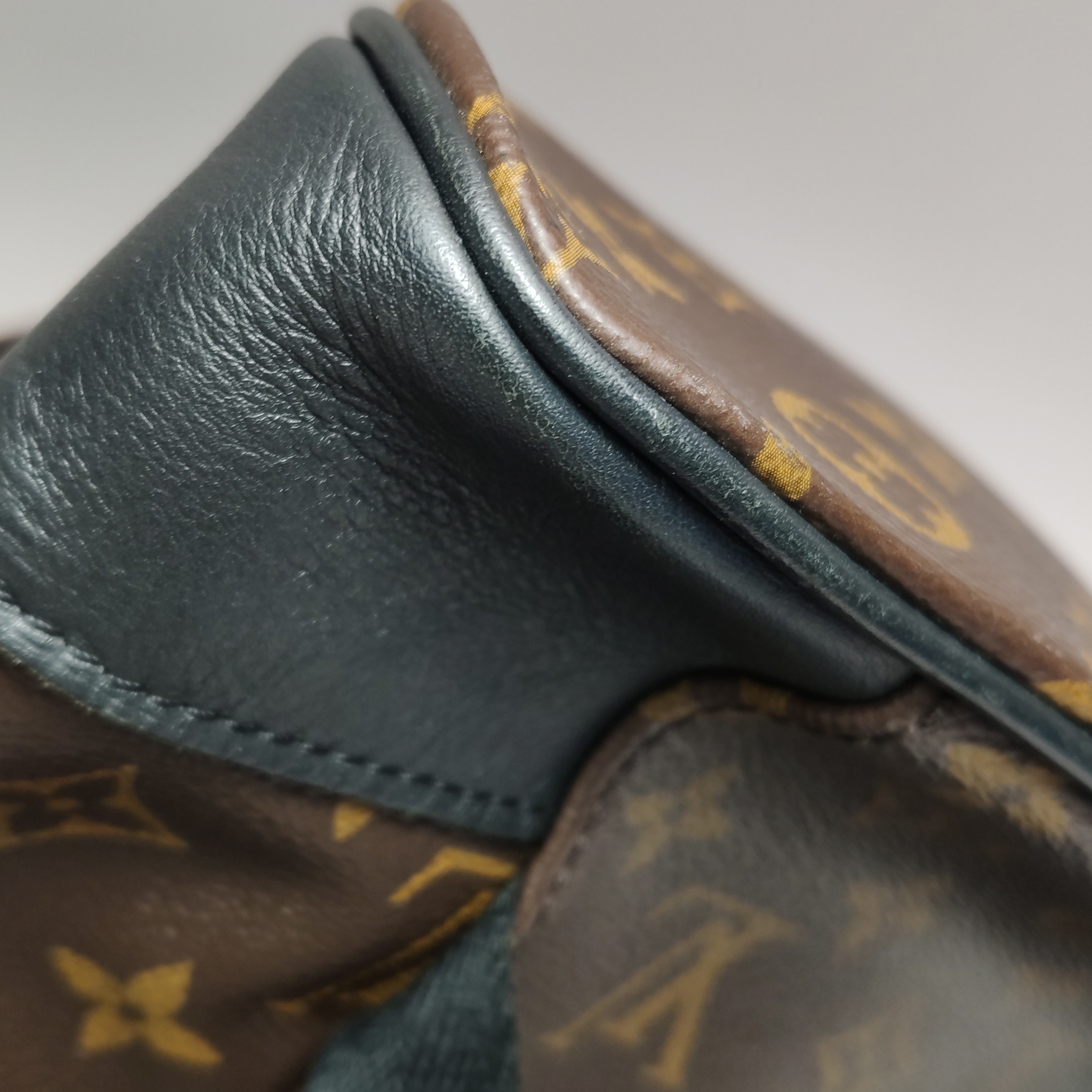 Louis Vuitton(LV) Christopher Backpack Macassar Monogram Canvas MM — photo 19 of 20