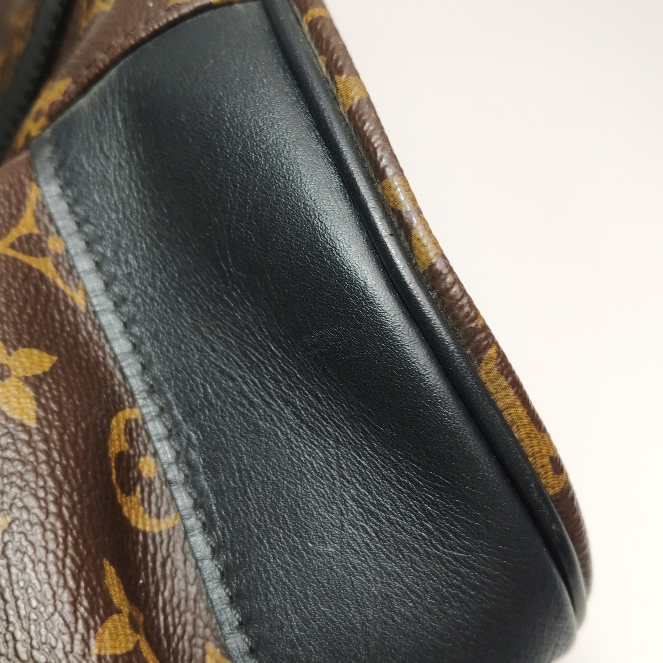 Louis Vuitton(LV) Christopher Backpack Macassar Monogram Canvas MM — photo 17 of 20