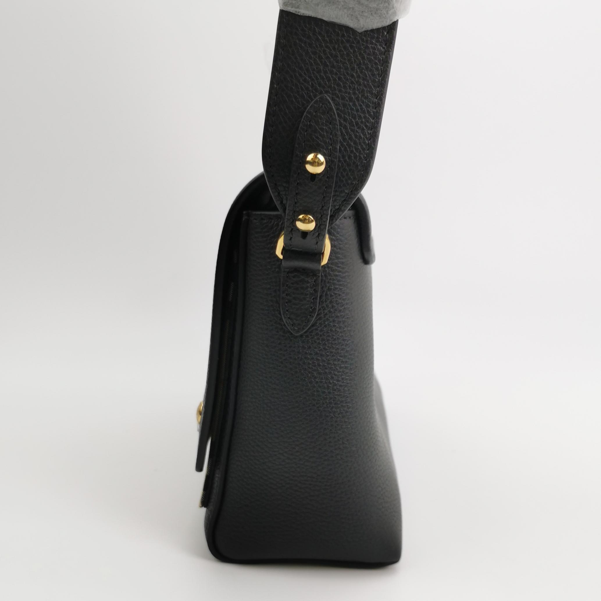Burberry Note Crossbody Bag Leather with Vintage Check Canvas Medium — photo 3 of 12