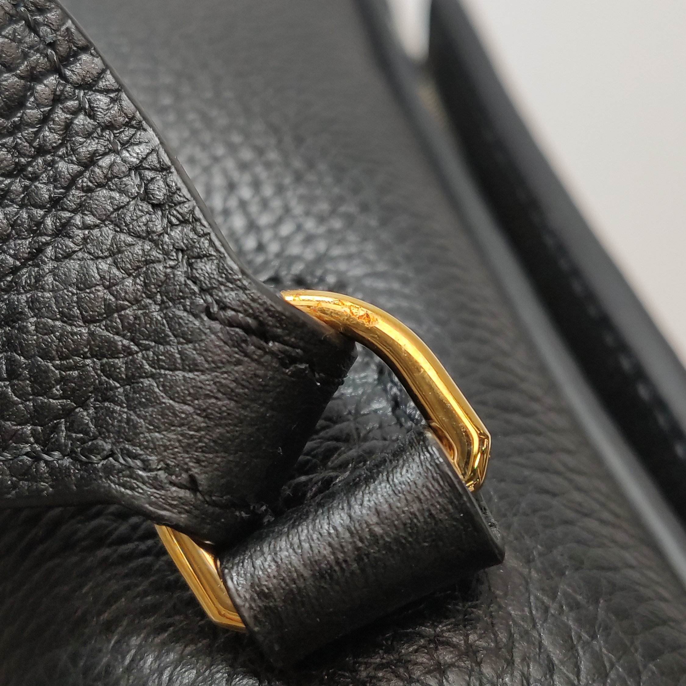 Burberry Note Crossbody Bag Leather with Vintage Check Canvas Medium — photo 12 of 12