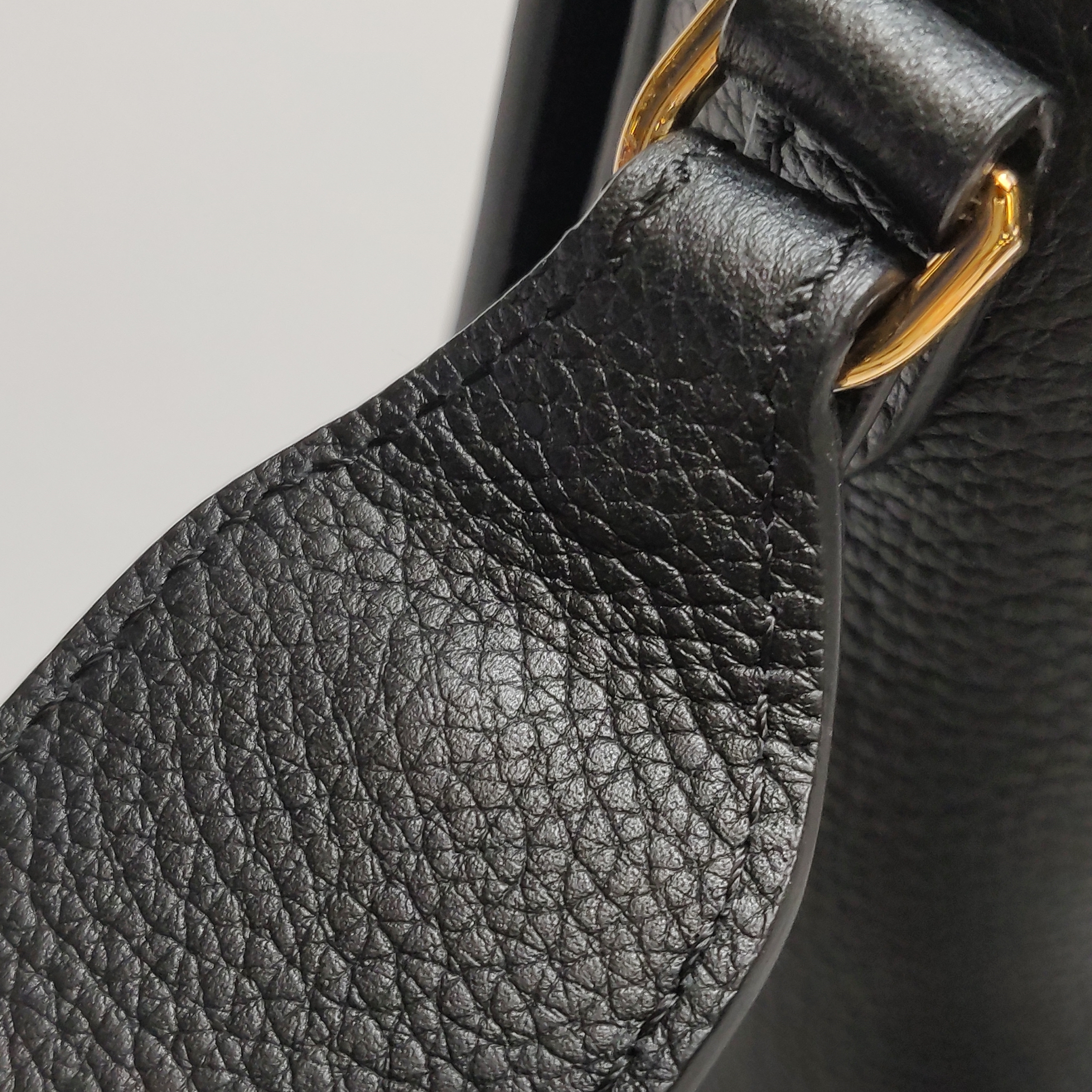Burberry Note Crossbody Bag Leather with Vintage Check Canvas Medium — photo 11 of 12