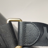 Burberry Note Crossbody Bag Leather with Vintage Check Canvas Medium — thumbnail 17