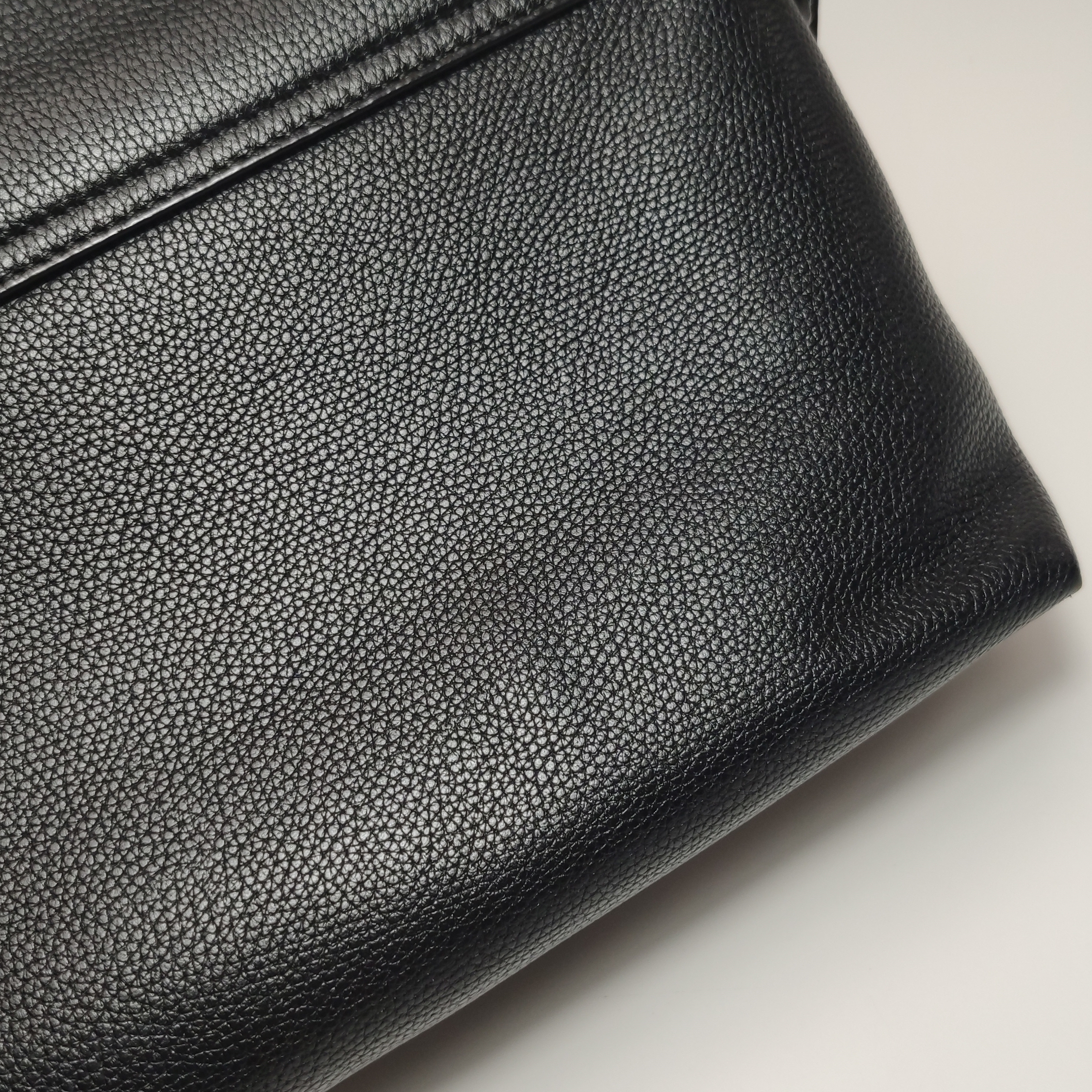 Burberry Note Crossbody Bag Leather with Vintage Check Canvas Medium — photo 11 of 17