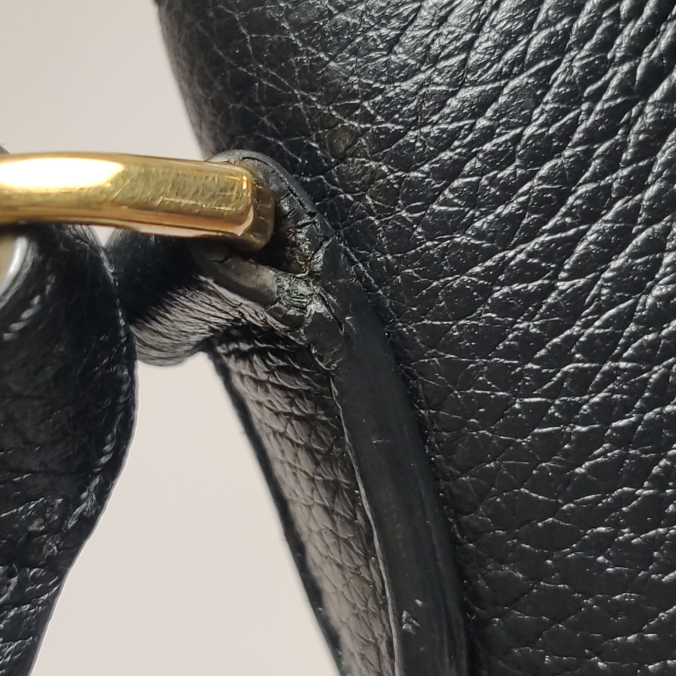 Burberry Note Crossbody Bag Leather with Vintage Check Canvas Medium — photo 15 of 17