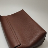 Burberry Note Crossbody Bag Leather with Vintage Check Canvas Medium — thumbnail 8