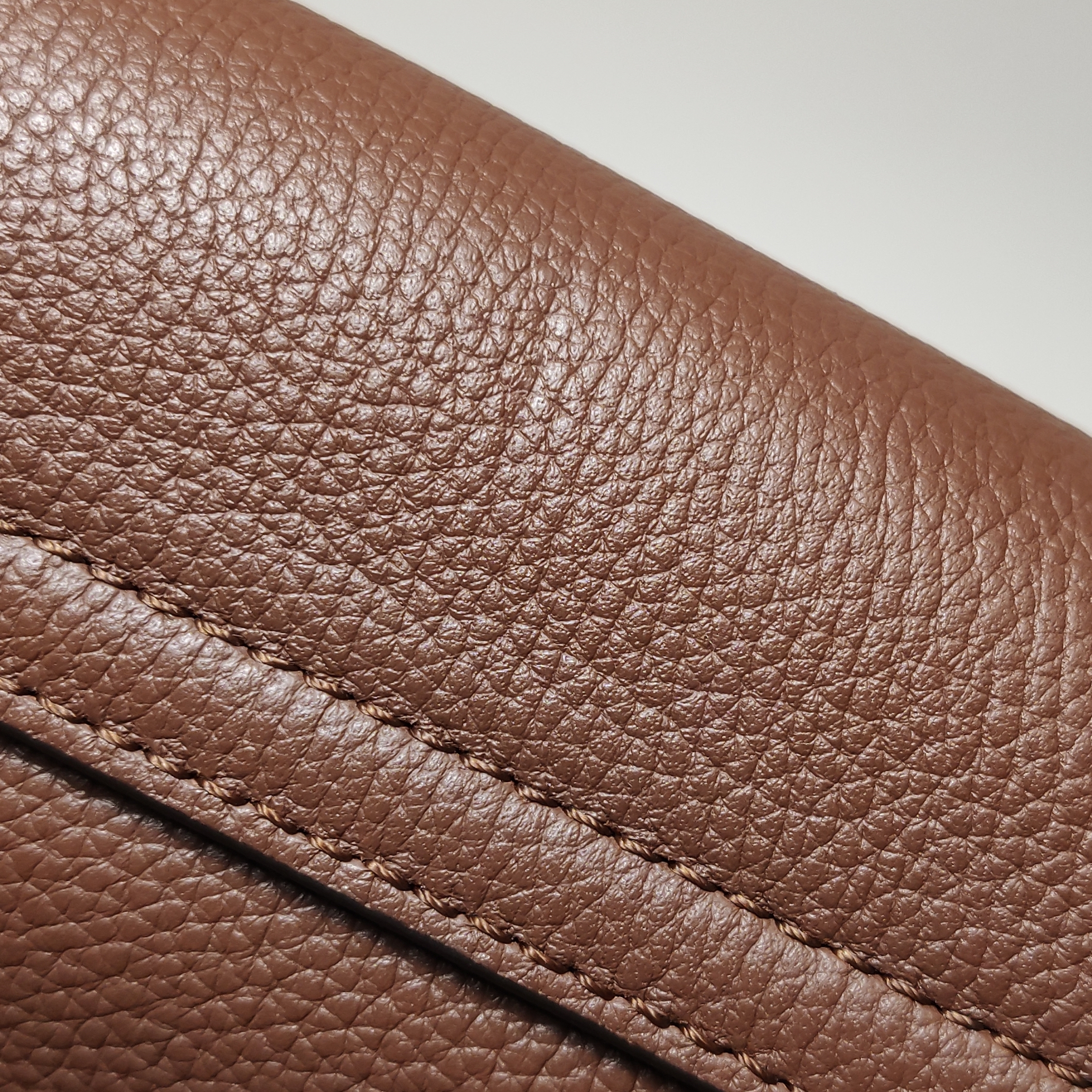 Burberry Note Crossbody Bag Leather with Vintage Check Canvas Medium — photo 12 of 15