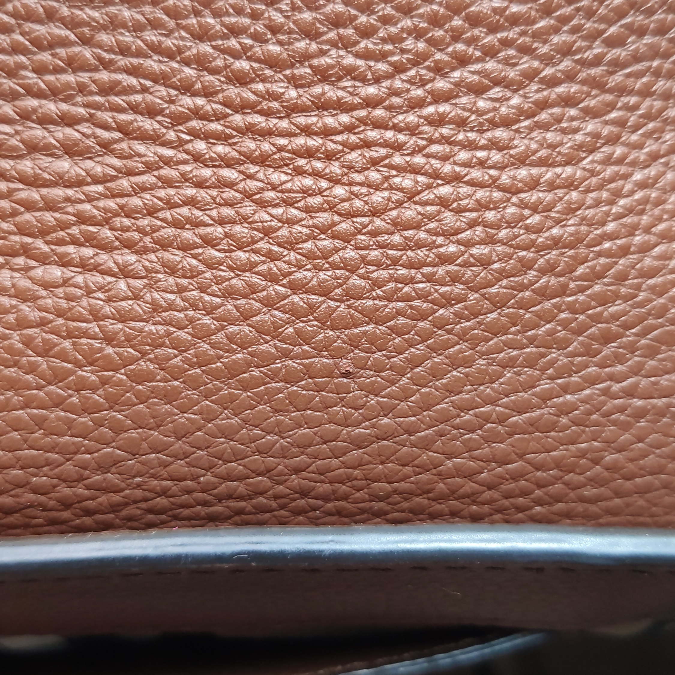 Burberry Note Crossbody Bag Leather with Vintage Check Canvas Medium — photo 10 of 18