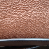 Burberry Note Crossbody Bag Leather with Vintage Check Canvas Medium — thumbnail 10