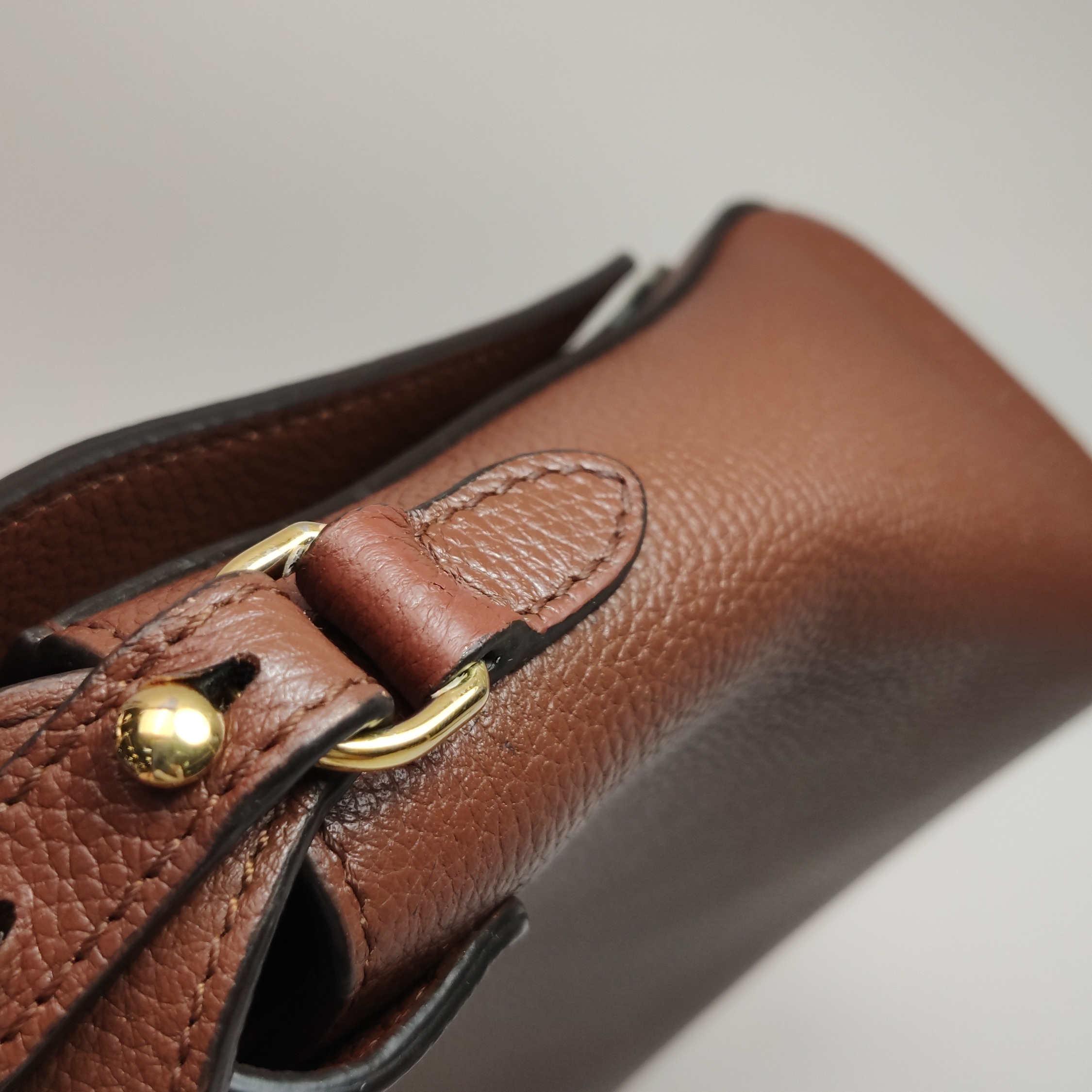 Burberry Note Crossbody Bag Leather with Vintage Check Canvas Medium — photo 14 of 18
