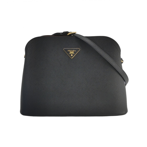 Prada Matinee Shoulder Bag Leather — pre-owned, Vierlot