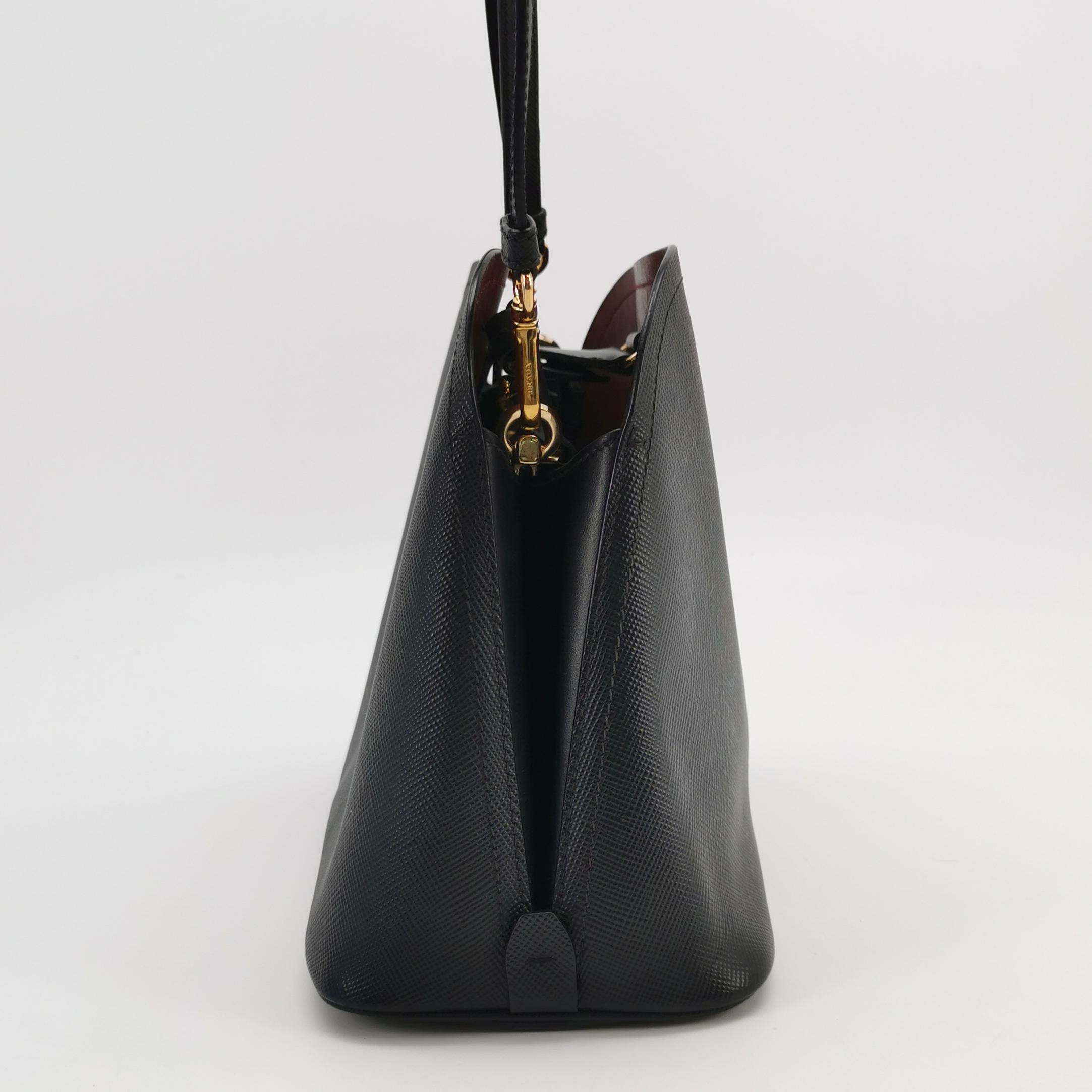 Prada Matinee Shoulder Bag Leather — photo 4 of 19