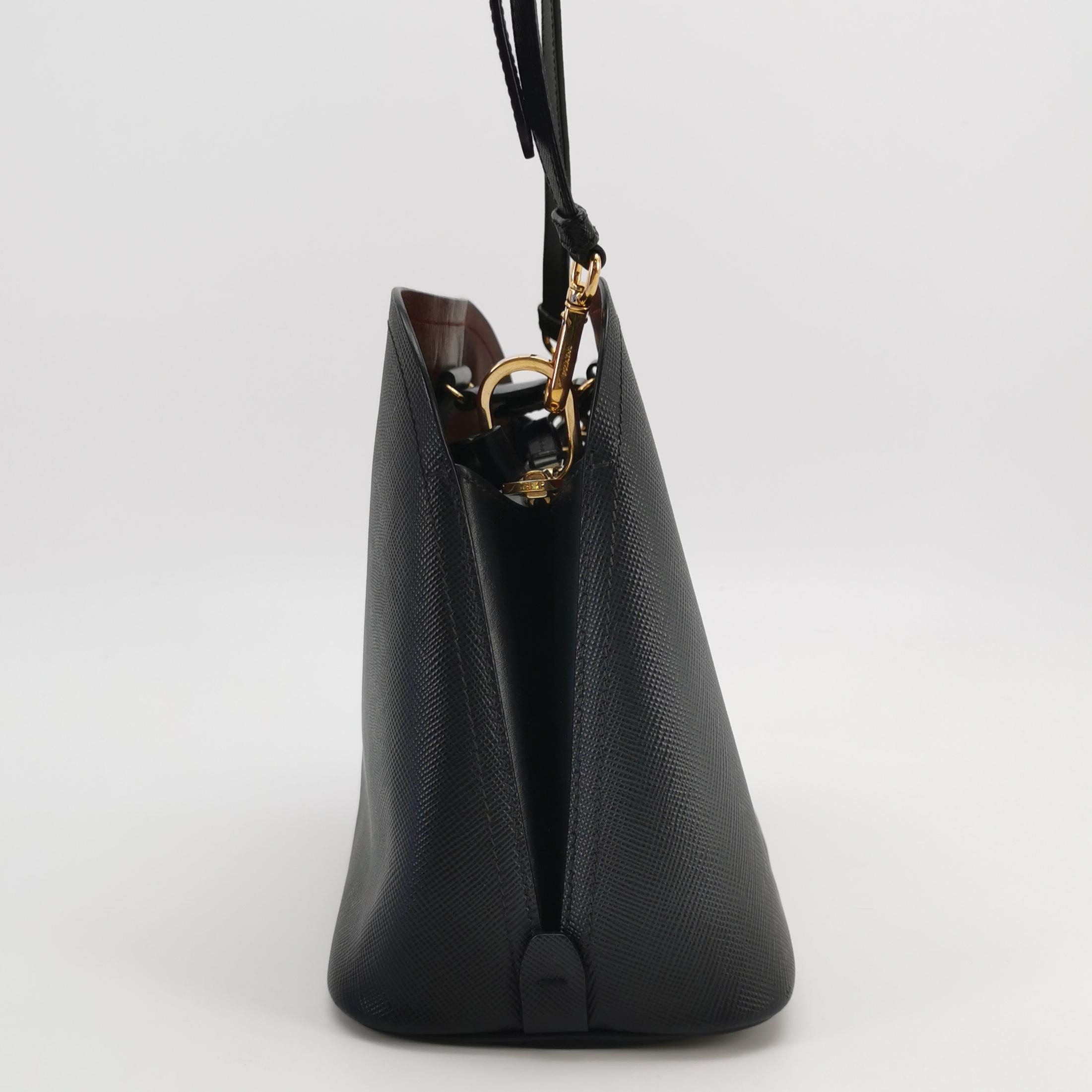 Prada Matinee Shoulder Bag Leather — photo 3 of 19